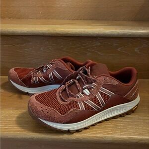 Merrell Red Athletic Shoes